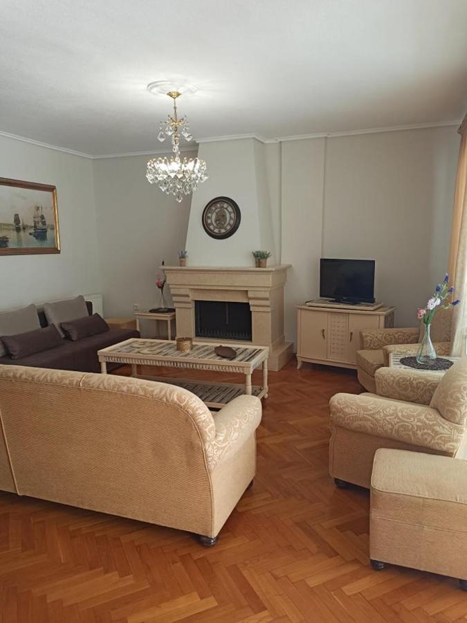 Apartamento Golden Mirror In Kavala Exterior foto