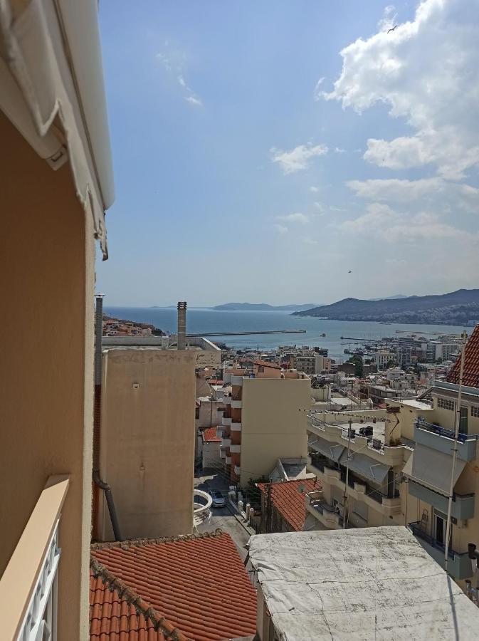Apartamento Golden Mirror In Kavala Exterior foto