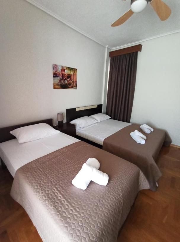 Apartamento Golden Mirror In Kavala Exterior foto