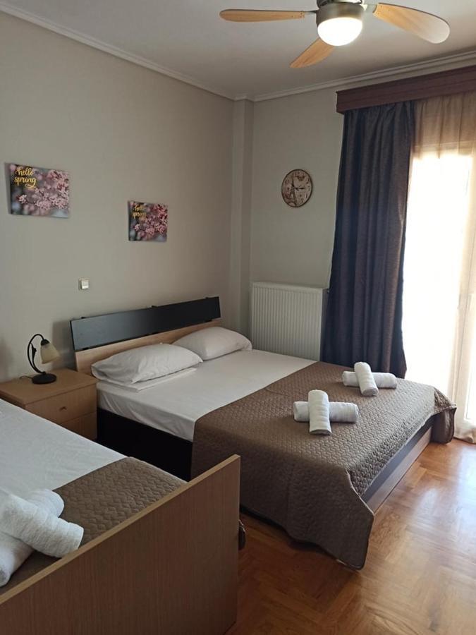 Apartamento Golden Mirror In Kavala Exterior foto