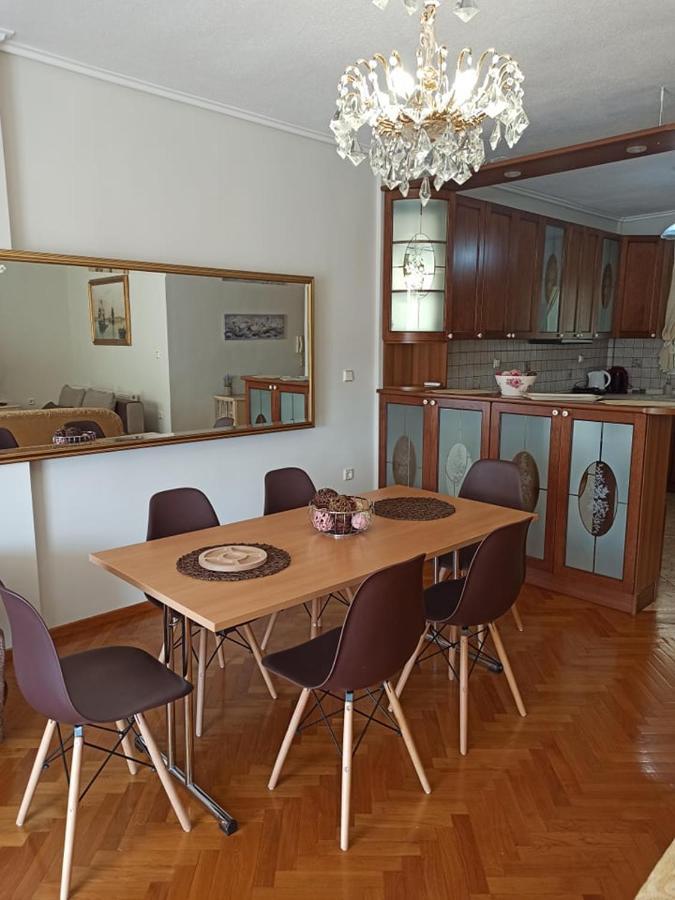 Apartamento Golden Mirror In Kavala Exterior foto
