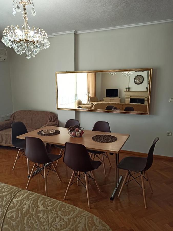 Apartamento Golden Mirror In Kavala Exterior foto